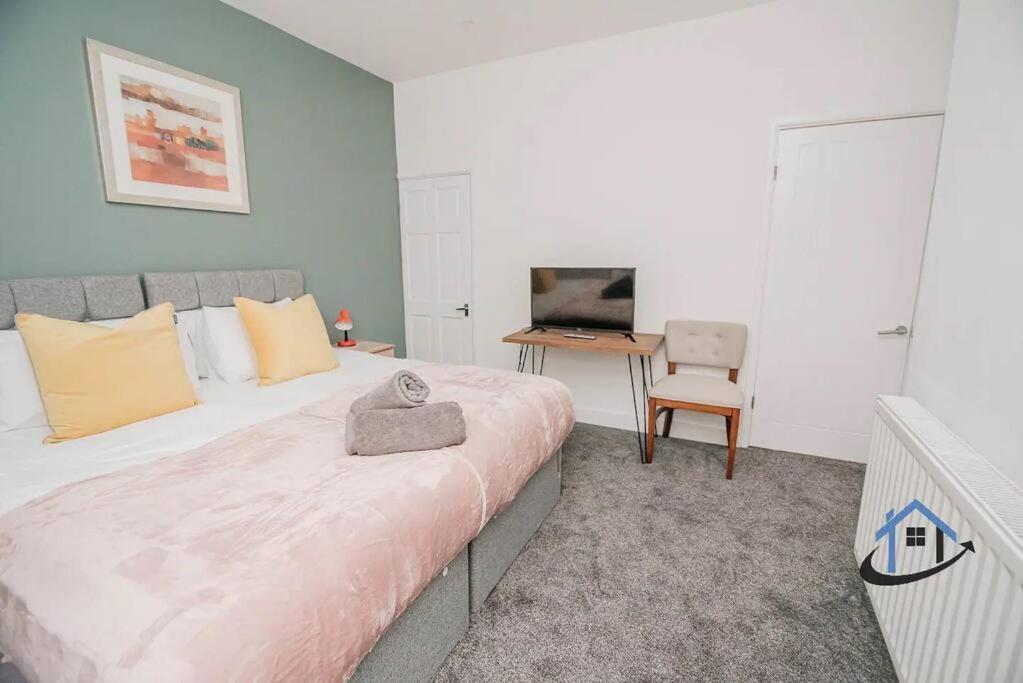 Willa Balby Casa Nr Doncaster Racecourse King Beds Street Parking Zewnętrze zdjęcie
