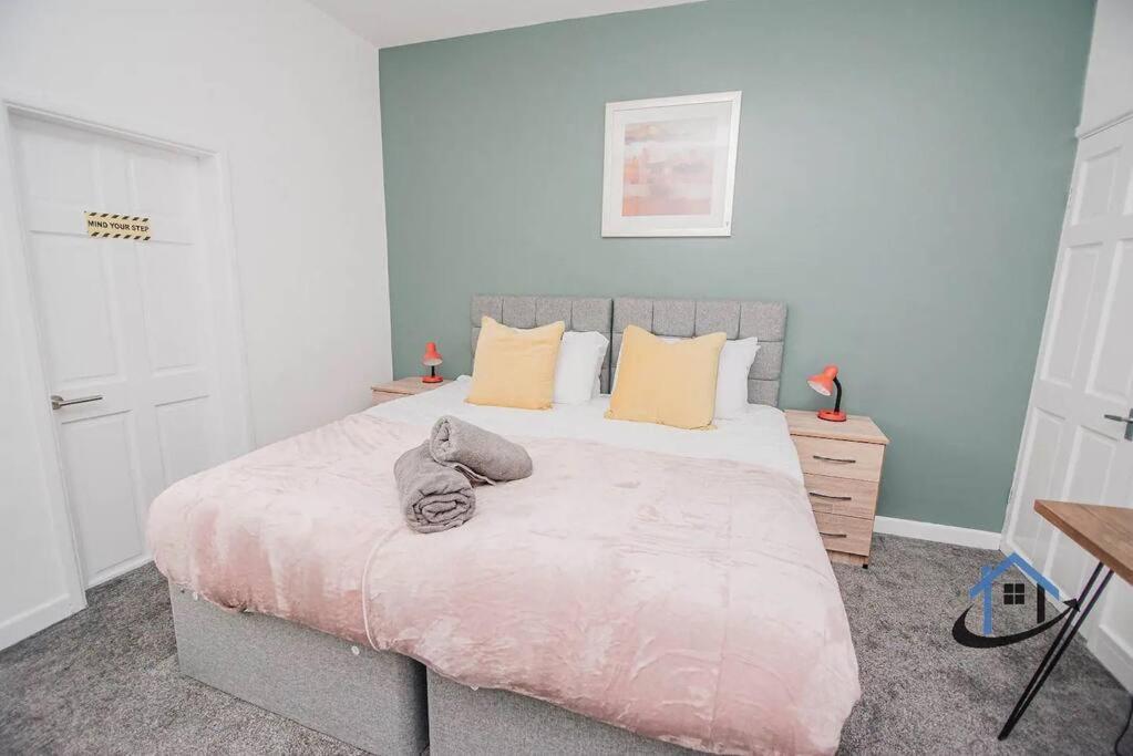 Willa Balby Casa Nr Doncaster Racecourse King Beds Street Parking Zewnętrze zdjęcie