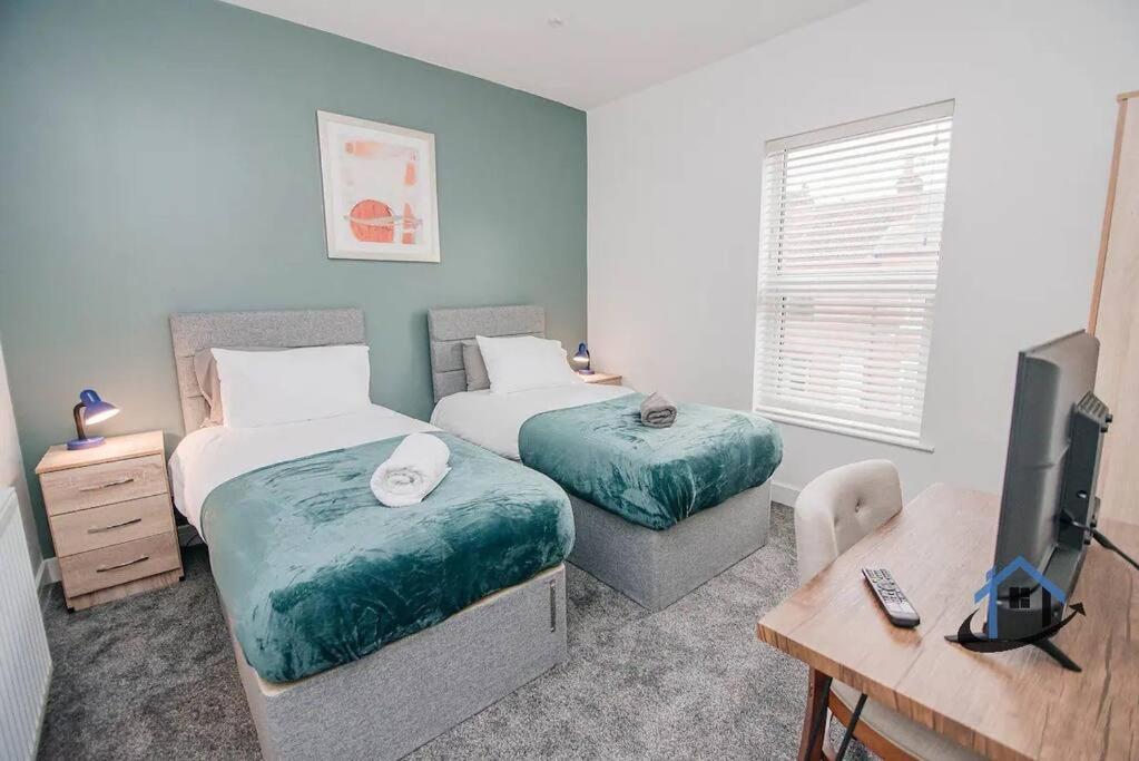 Willa Balby Casa Nr Doncaster Racecourse King Beds Street Parking Zewnętrze zdjęcie