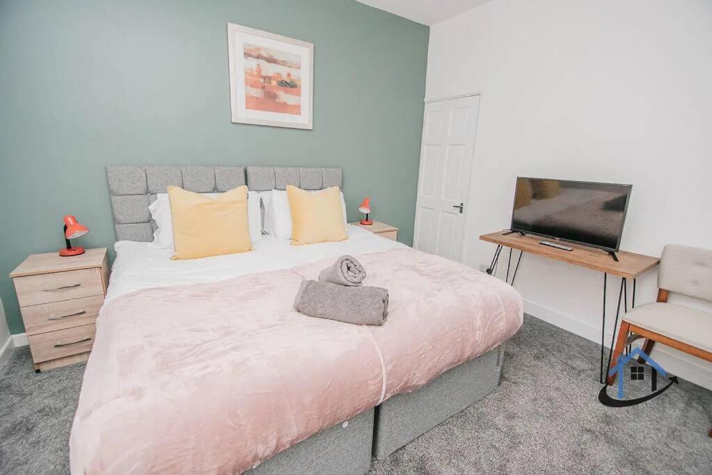 Willa Balby Casa Nr Doncaster Racecourse King Beds Street Parking Zewnętrze zdjęcie