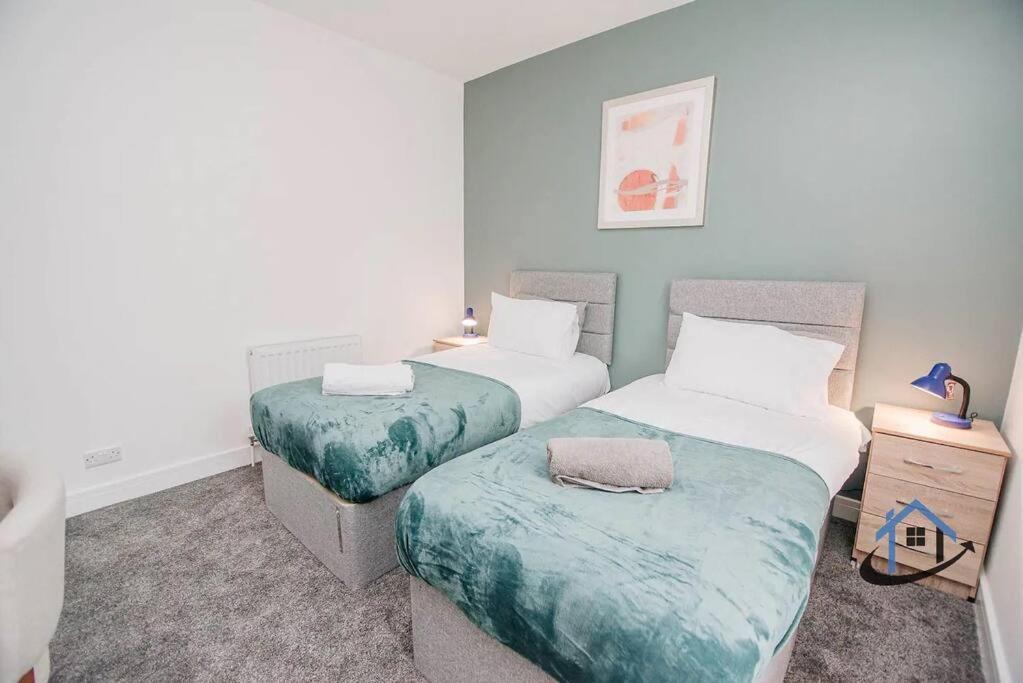 Willa Balby Casa Nr Doncaster Racecourse King Beds Street Parking Zewnętrze zdjęcie
